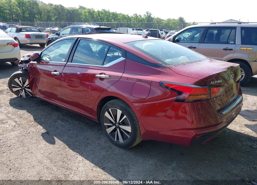 2022 NISSAN ALTIMA SV FWD VIN: 1N4BL4DVXNN379117