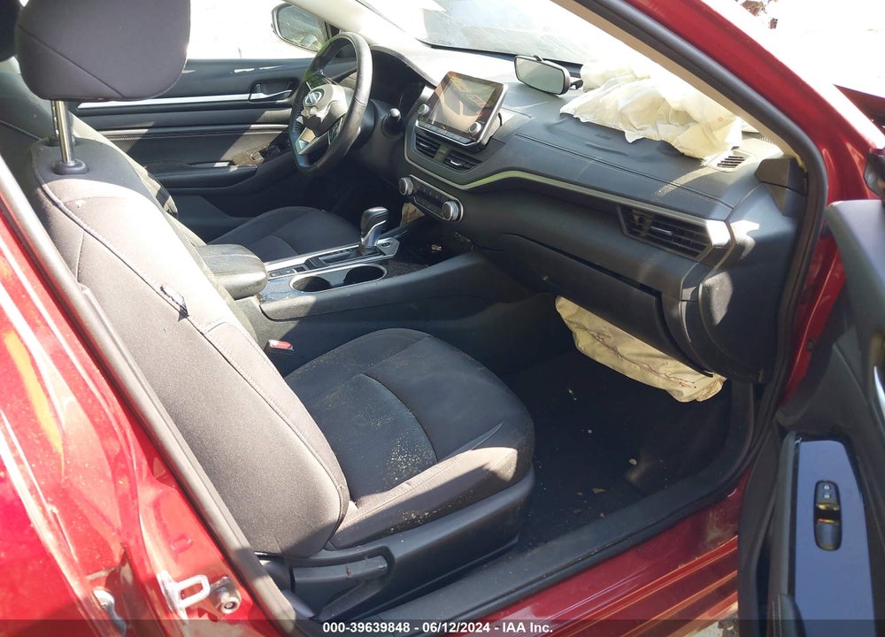 2022 NISSAN ALTIMA SV FWD VIN: 1N4BL4DVXNN379117