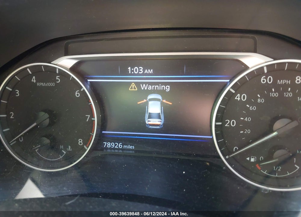 2022 NISSAN ALTIMA SV FWD VIN: 1N4BL4DVXNN379117