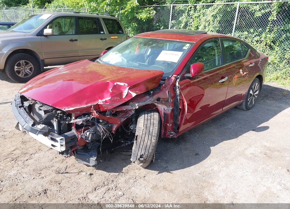 2022 NISSAN ALTIMA SV FWD VIN: 1N4BL4DVXNN379117