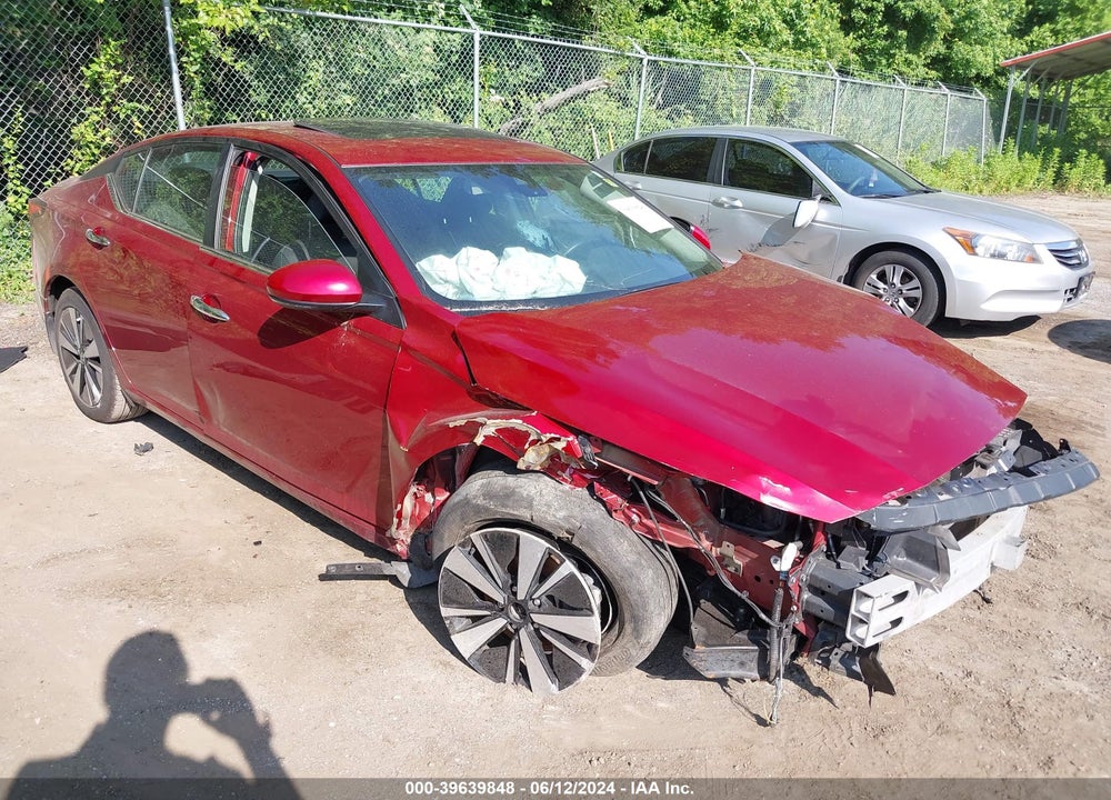 2022 NISSAN ALTIMA SV FWD VIN: 1N4BL4DVXNN379117