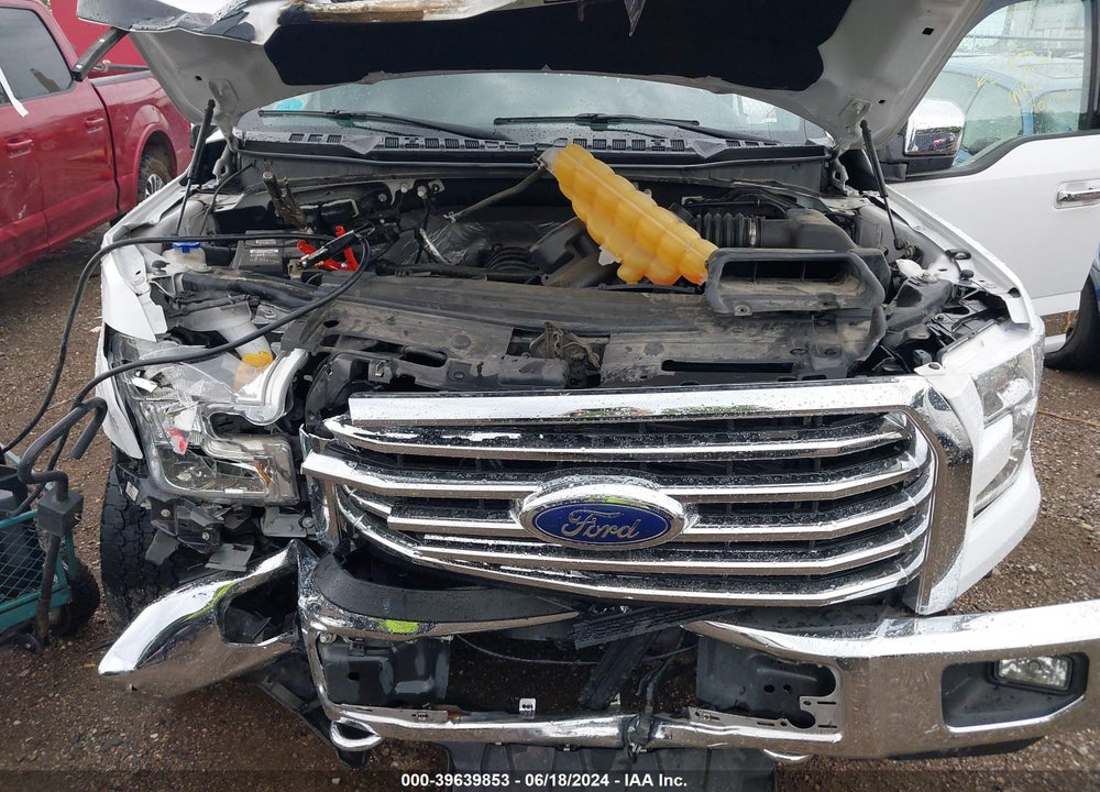 2016 FORD F-150 XLT VIN: 1FTEW1EF3GFC51612