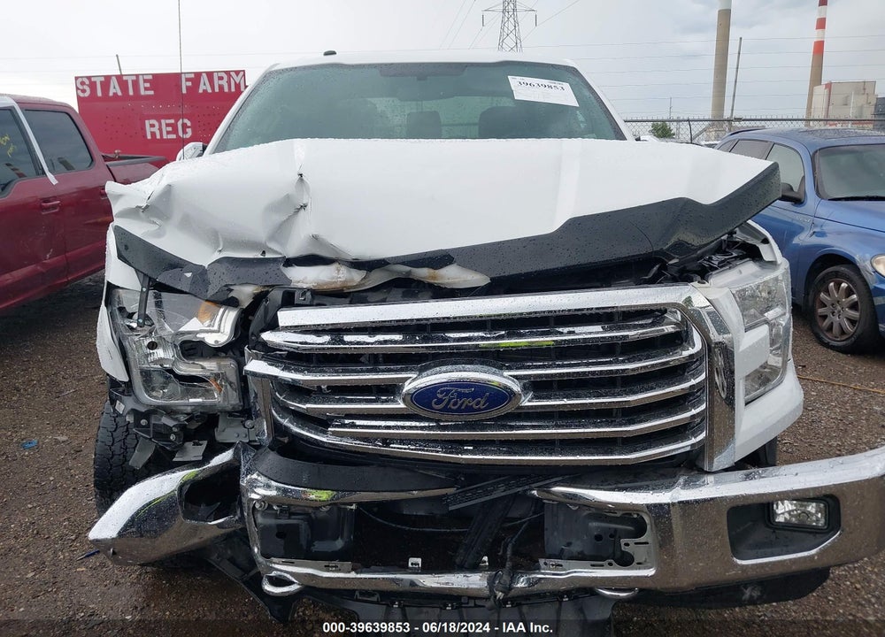 2016 FORD F-150 XLT VIN: 1FTEW1EF3GFC51612