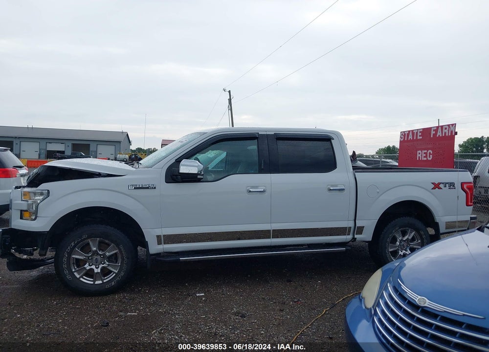 2016 FORD F-150 XLT VIN: 1FTEW1EF3GFC51612