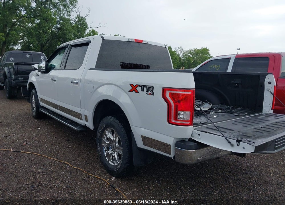 2016 FORD F-150 XLT VIN: 1FTEW1EF3GFC51612