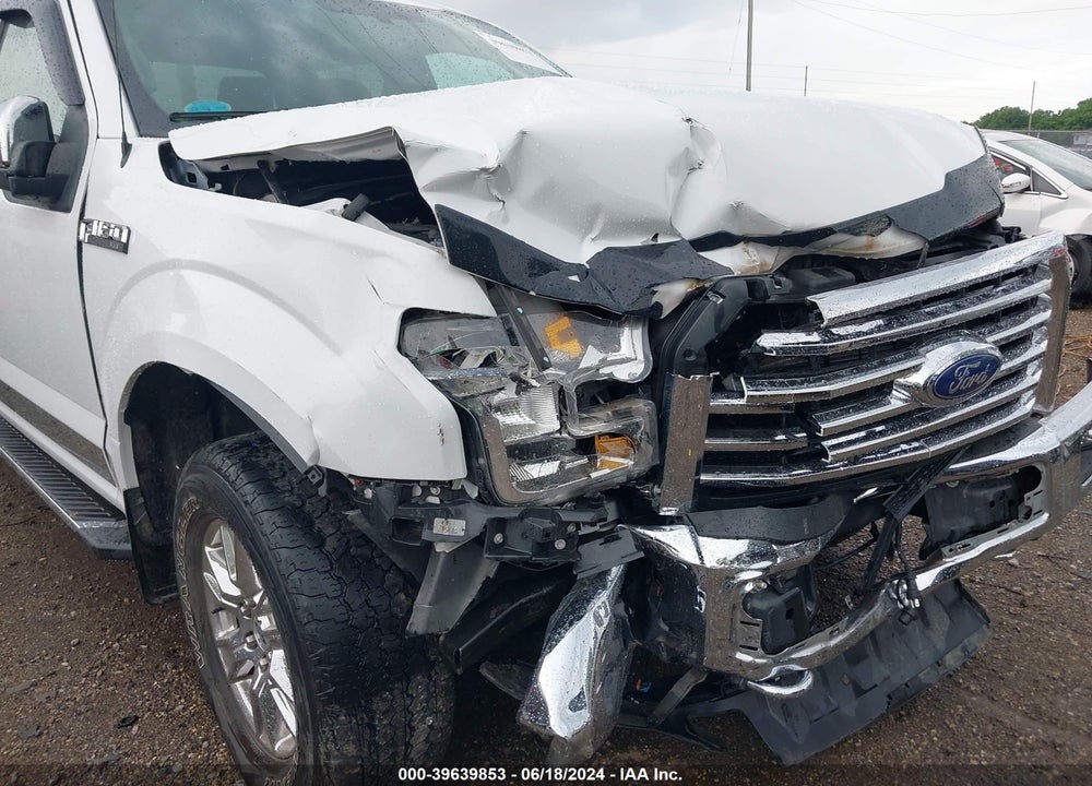 2016 FORD F-150 XLT VIN: 1FTEW1EF3GFC51612