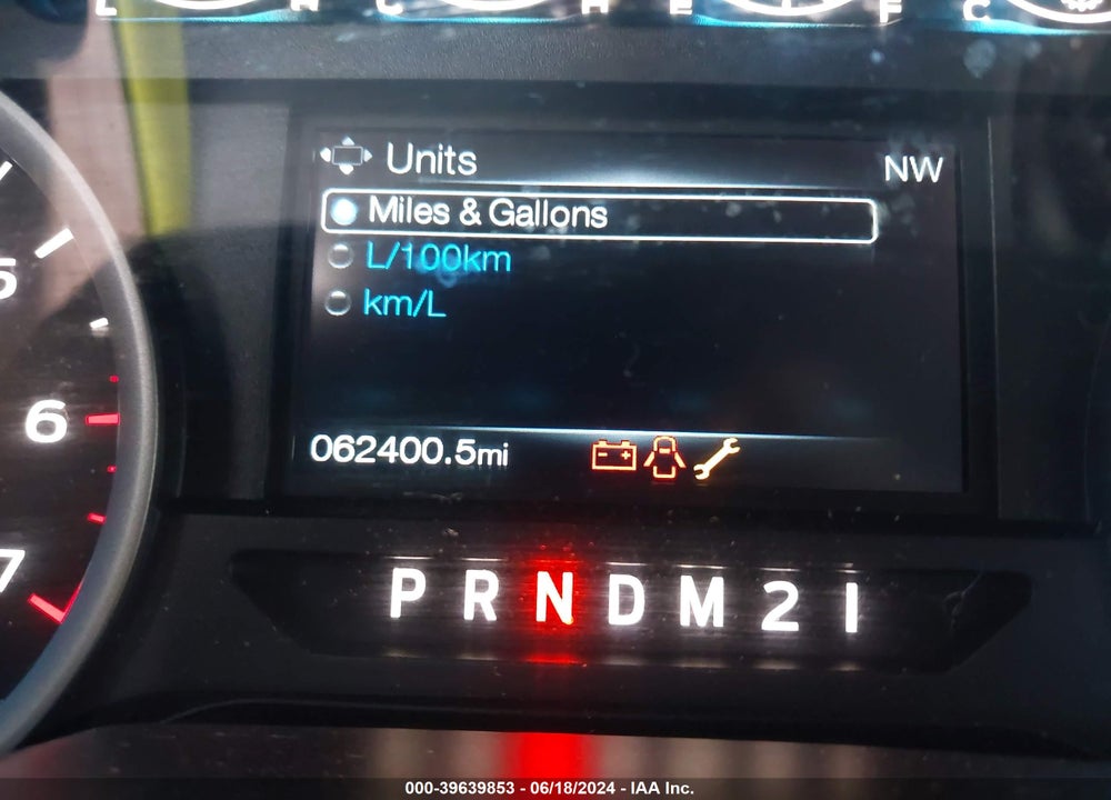 2016 FORD F-150 XLT VIN: 1FTEW1EF3GFC51612