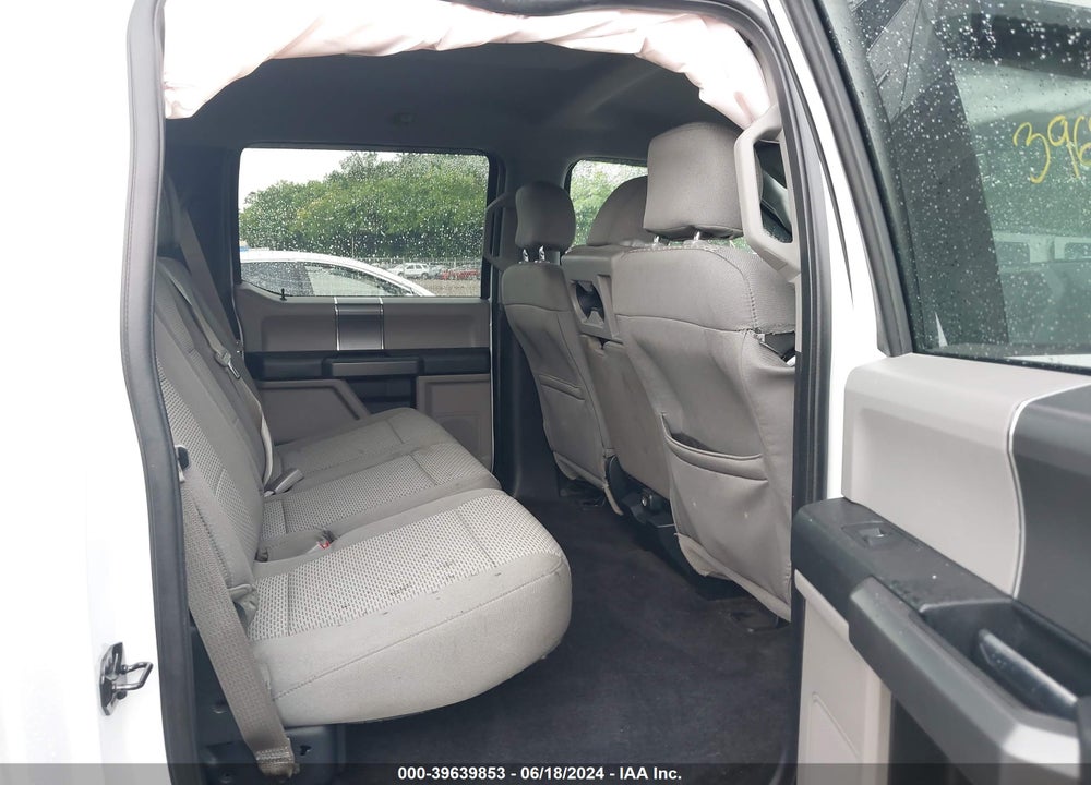 2016 FORD F-150 XLT VIN: 1FTEW1EF3GFC51612