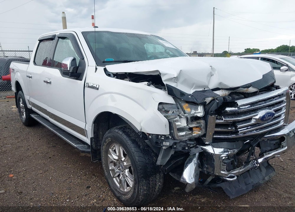 2016 FORD F-150 XLT VIN: 1FTEW1EF3GFC51612