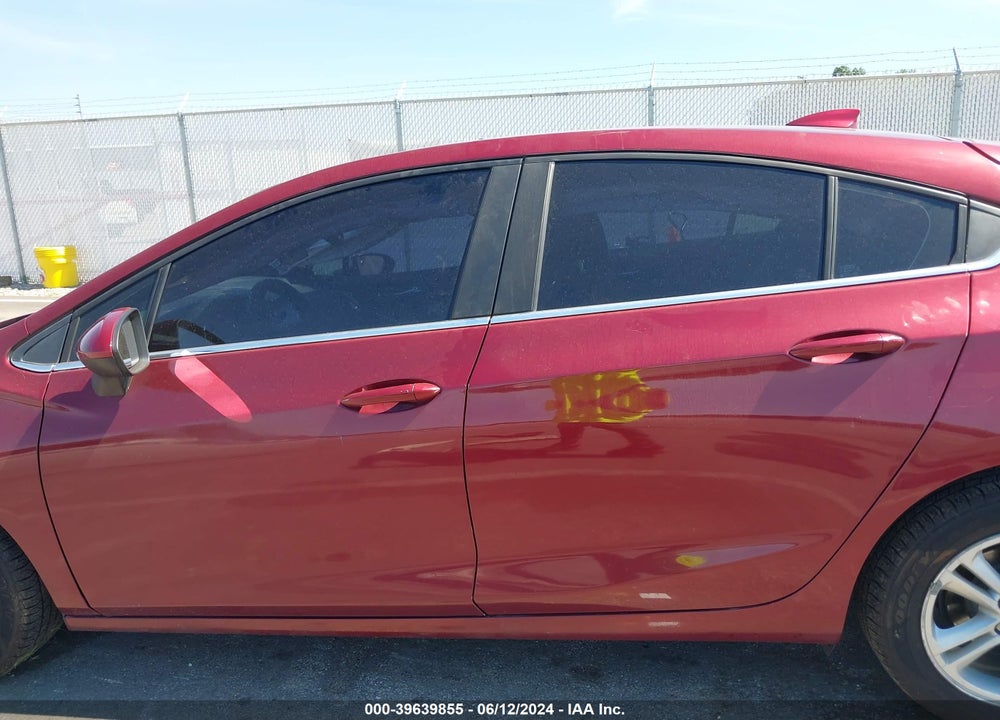 2017 CHEVROLET CRUZE VIN: 3G1BE6SM1HS558241