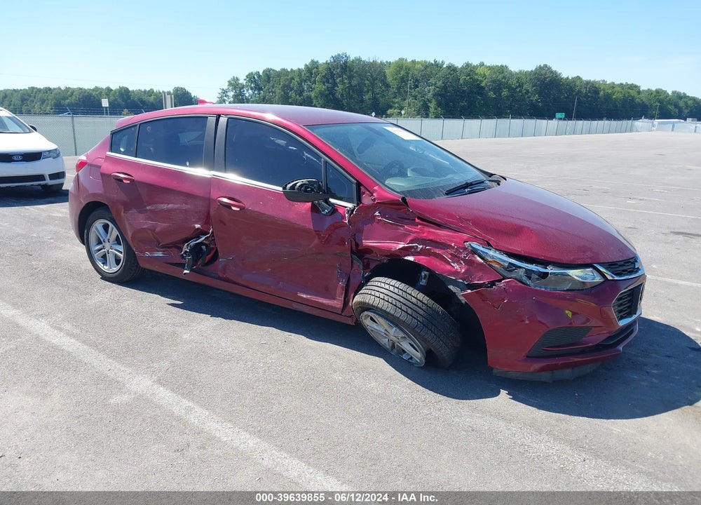 2017 CHEVROLET CRUZE VIN: 3G1BE6SM1HS558241