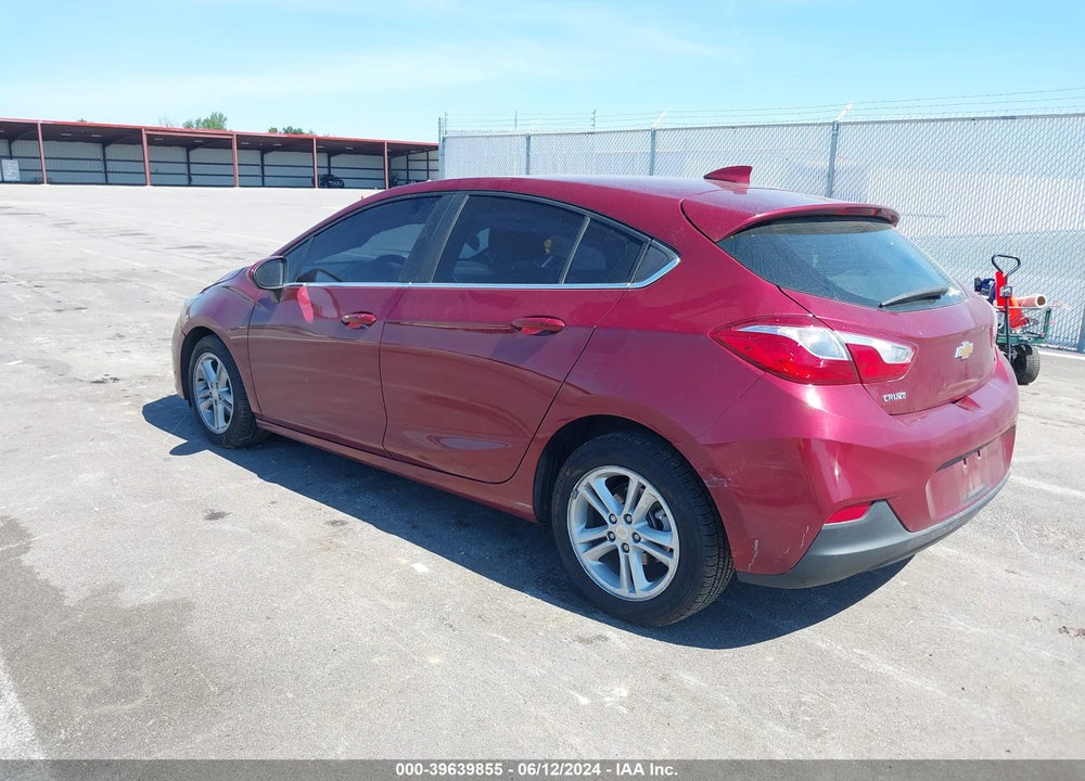 2017 CHEVROLET CRUZE VIN: 3G1BE6SM1HS558241