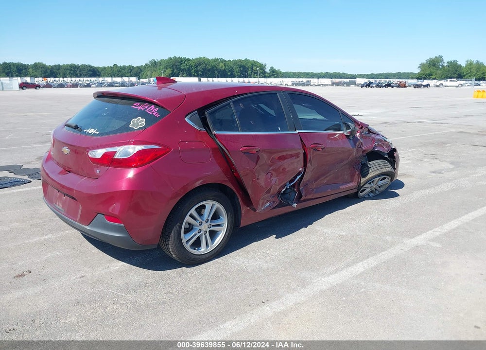 2017 CHEVROLET CRUZE VIN: 3G1BE6SM1HS558241