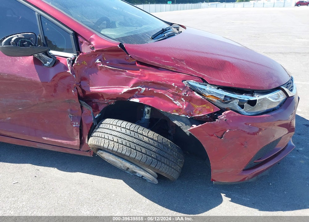 2017 CHEVROLET CRUZE VIN: 3G1BE6SM1HS558241