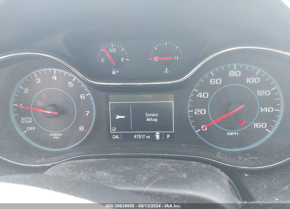 2017 CHEVROLET CRUZE VIN: 3G1BE6SM1HS558241