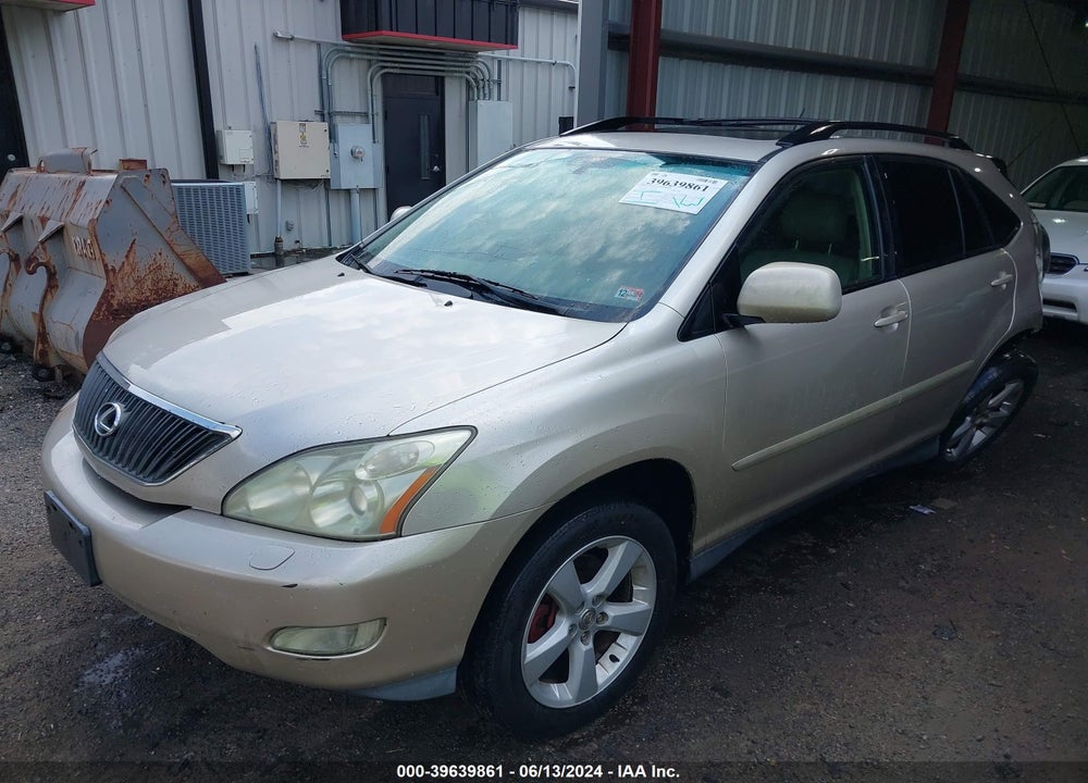 2007 LEXUS RX 350 VIN: 2T2HK31U87C002333
