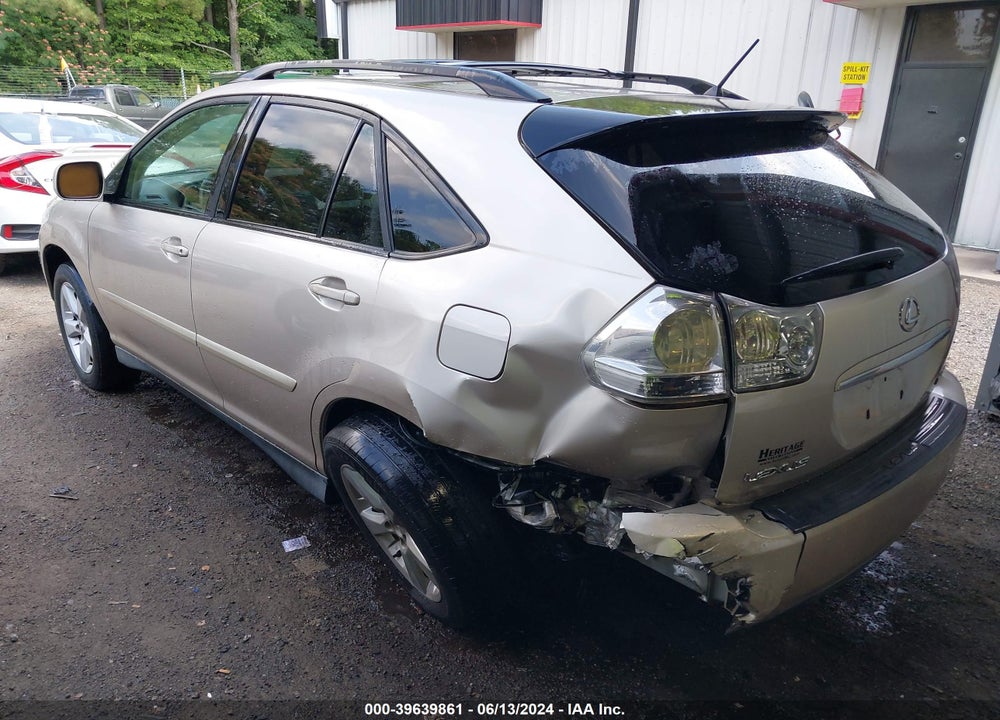 2007 LEXUS RX 350 VIN: 2T2HK31U87C002333