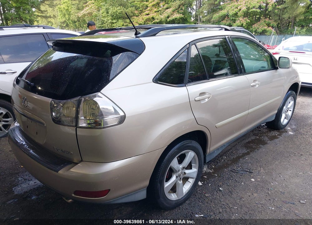 2007 LEXUS RX 350 VIN: 2T2HK31U87C002333