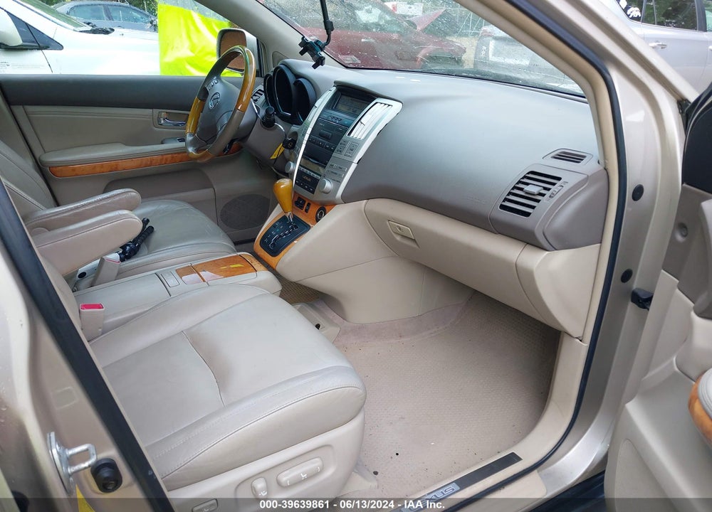 2007 LEXUS RX 350 VIN: 2T2HK31U87C002333