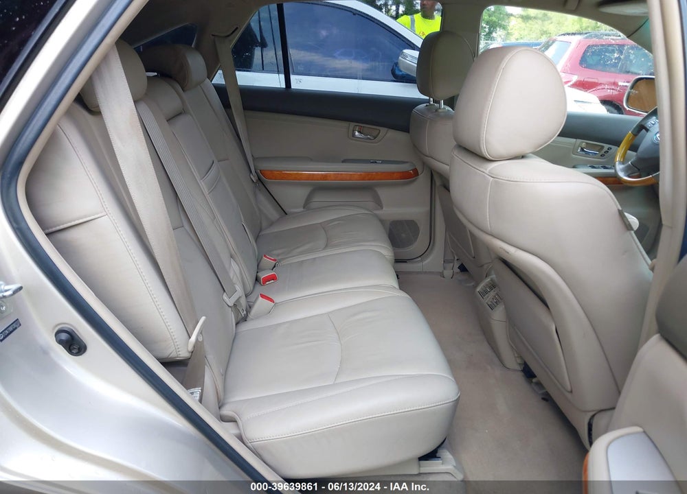 2007 LEXUS RX 350 VIN: 2T2HK31U87C002333