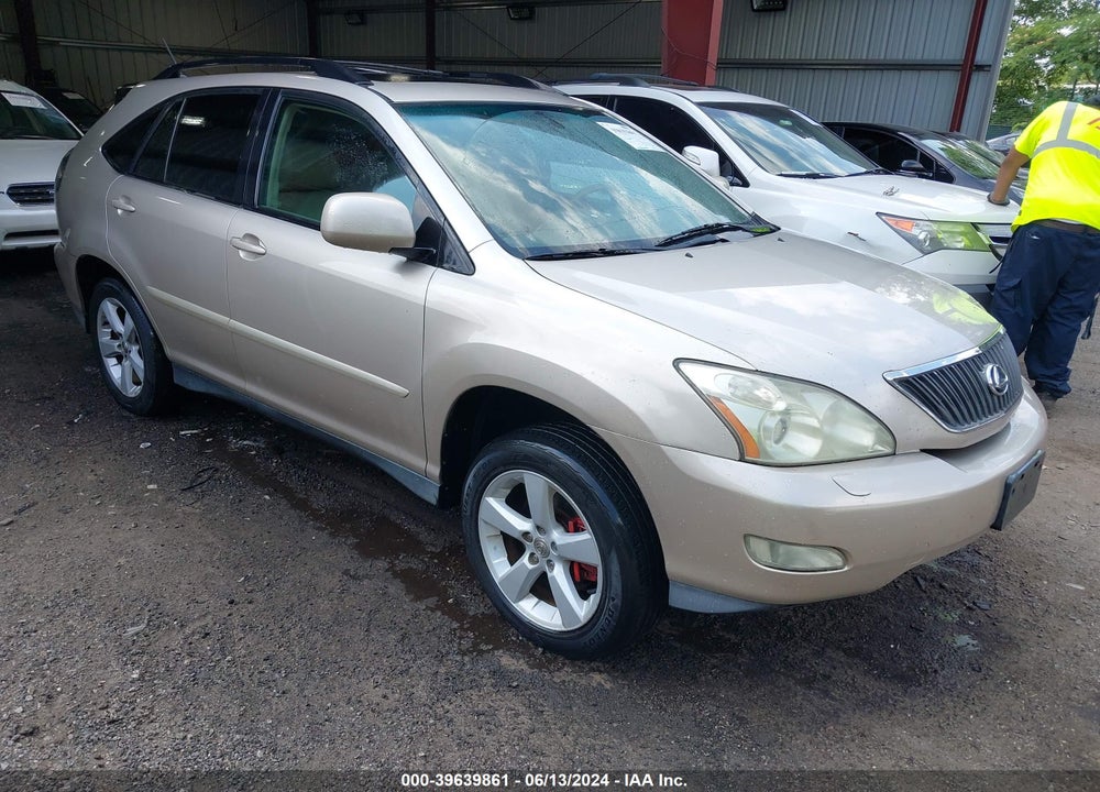 2007 LEXUS RX 350 VIN: 2T2HK31U87C002333