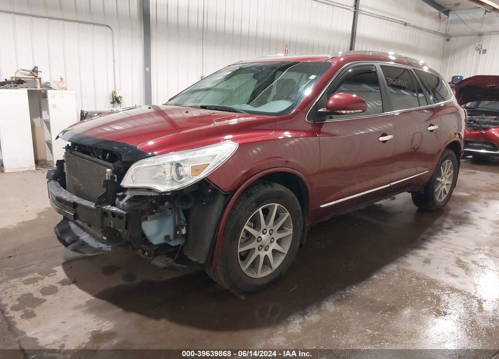 2017 BUICK ENCLAVE VIN: 5GAKVBKD1HJ229106