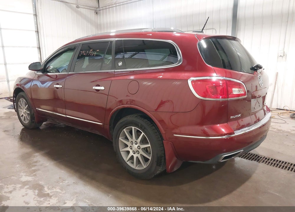 2017 BUICK ENCLAVE VIN: 5GAKVBKD1HJ229106