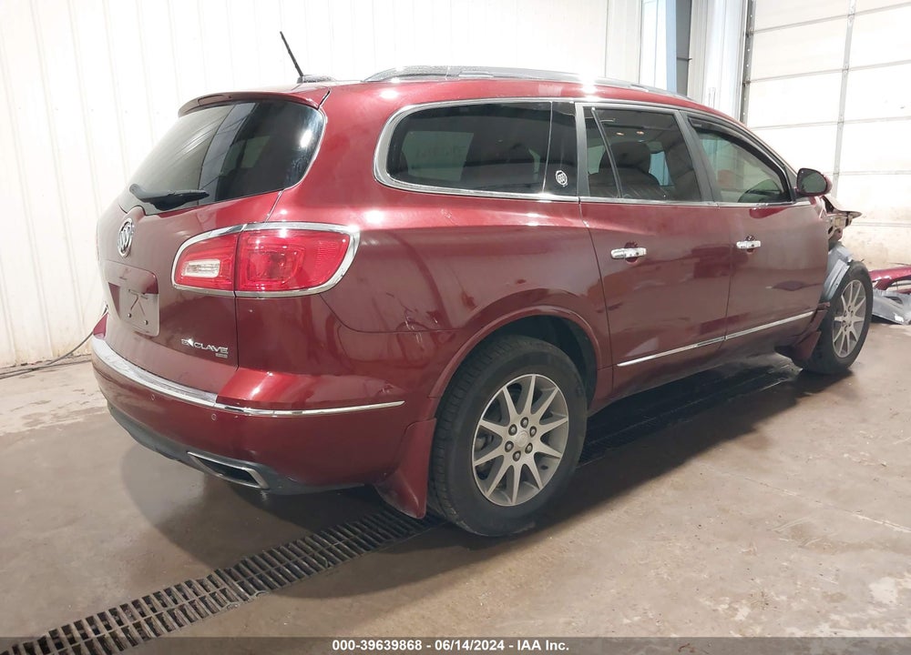 2017 BUICK ENCLAVE VIN: 5GAKVBKD1HJ229106