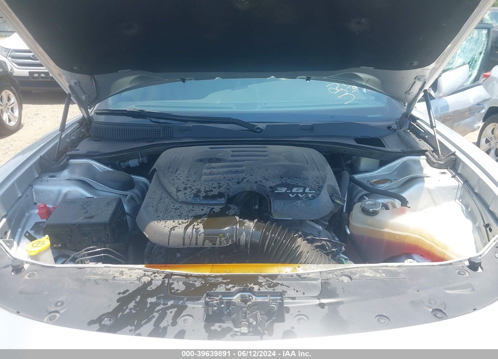 2022 DODGE CHARGER SXT RWD VIN: 2C3CDXBG3NH201211