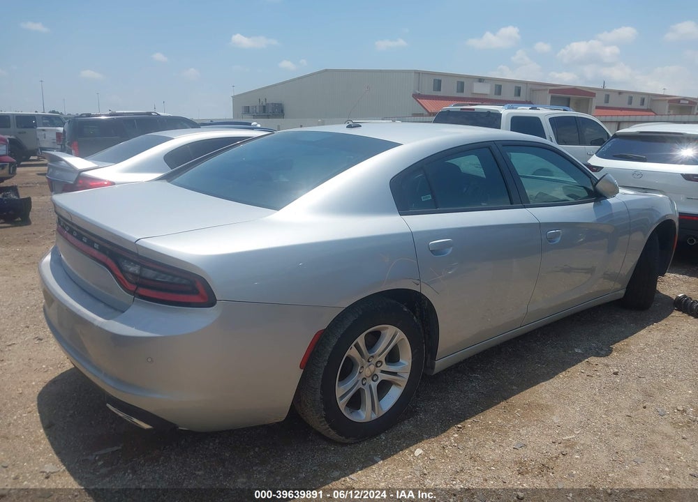 2022 DODGE CHARGER SXT RWD VIN: 2C3CDXBG3NH201211