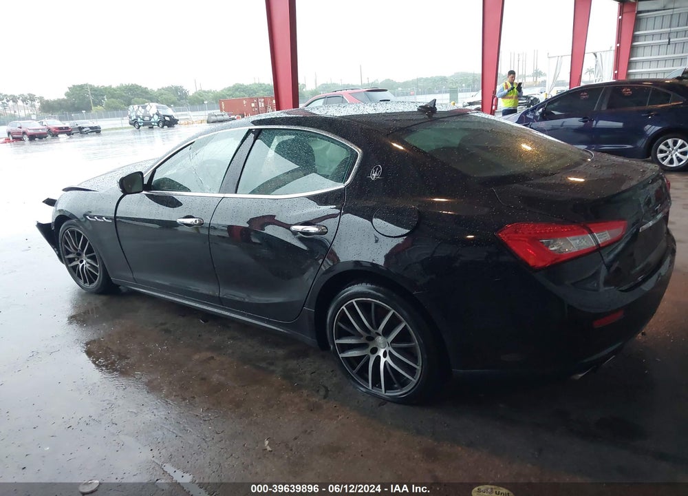 2017 MASERATI GHIBLI VIN: ZAM57XSA7H1238235