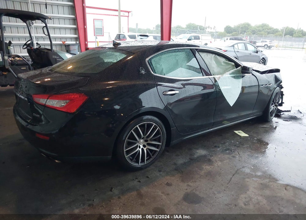 2017 MASERATI GHIBLI VIN: ZAM57XSA7H1238235