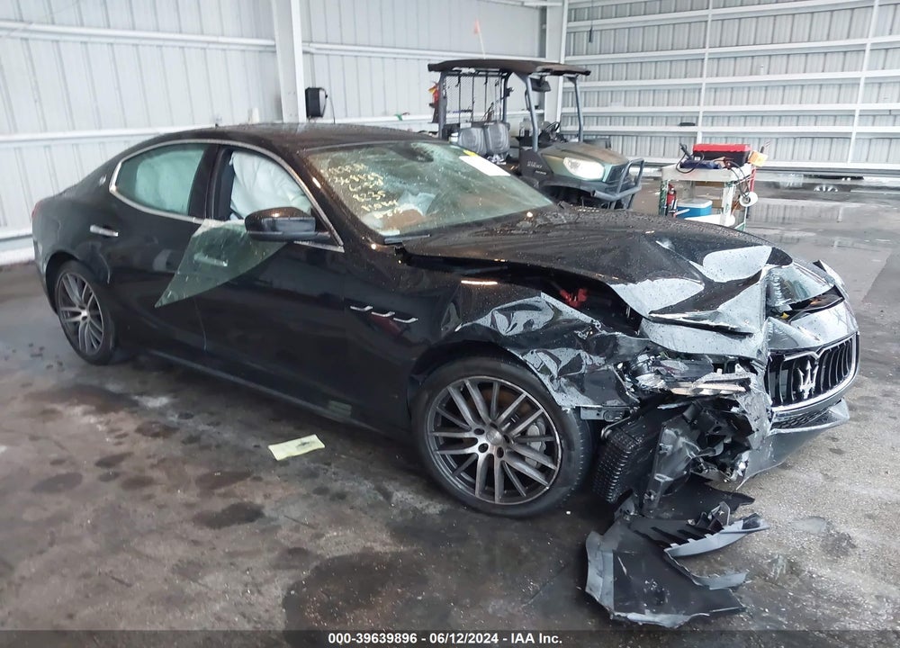 2017 MASERATI GHIBLI VIN: ZAM57XSA7H1238235