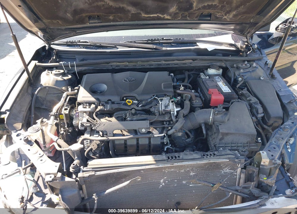 2018 TOYOTA CAMRY LE VIN: 4T1B11HK4JU656399