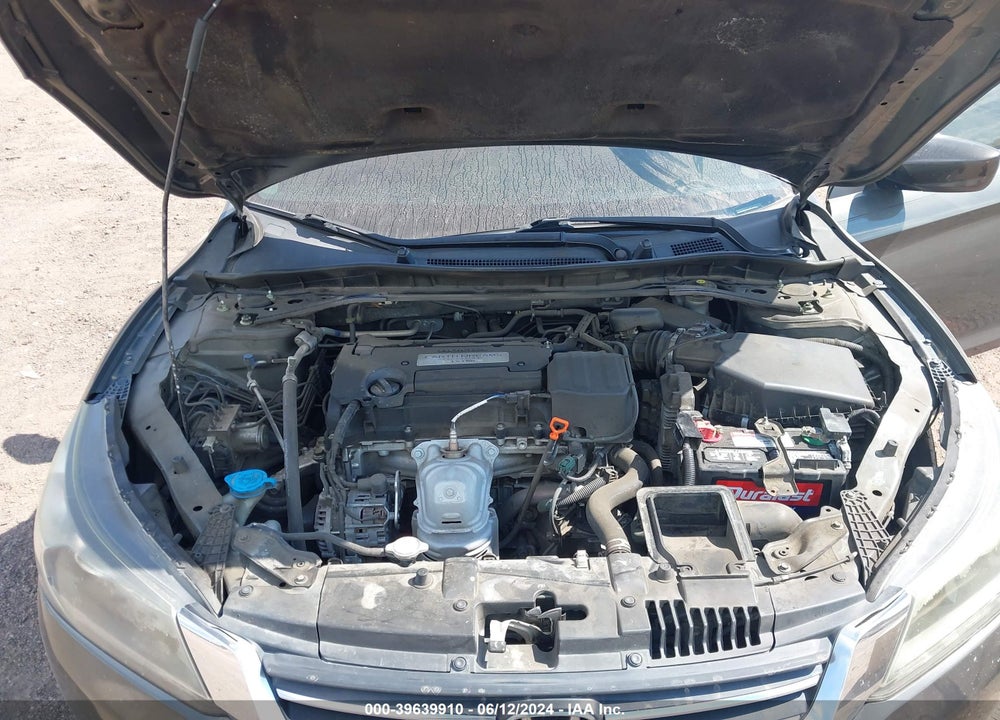 2015 HONDA ACCORD SPORT VIN: 1HGCR2F55FA047921