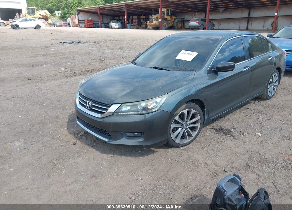2015 HONDA ACCORD SPORT VIN: 1HGCR2F55FA047921
