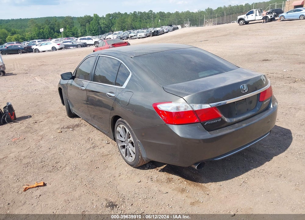 2015 HONDA ACCORD SPORT VIN: 1HGCR2F55FA047921