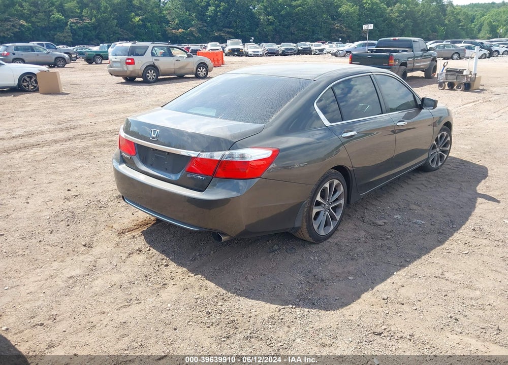 2015 HONDA ACCORD SPORT VIN: 1HGCR2F55FA047921