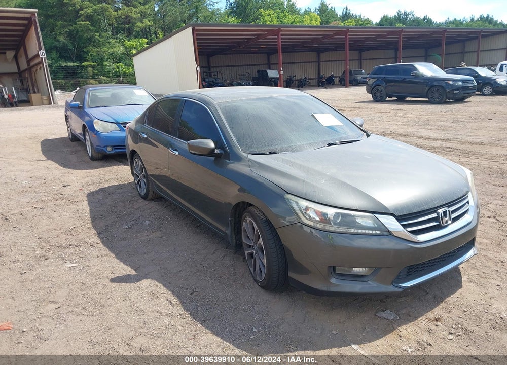 2015 HONDA ACCORD SPORT VIN: 1HGCR2F55FA047921