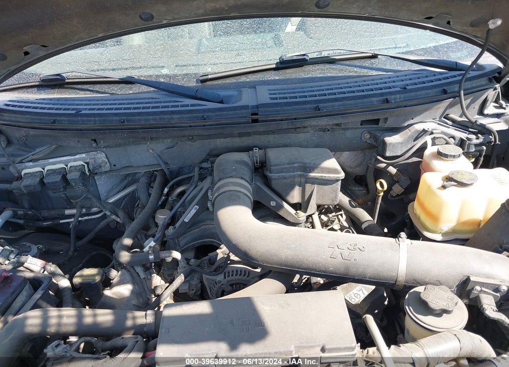 2010 FORD F-150 VIN: 1FTFW1EV1AFD51484