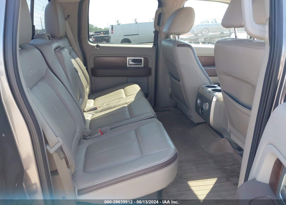 2010 FORD F-150 VIN: 1FTFW1EV1AFD51484
