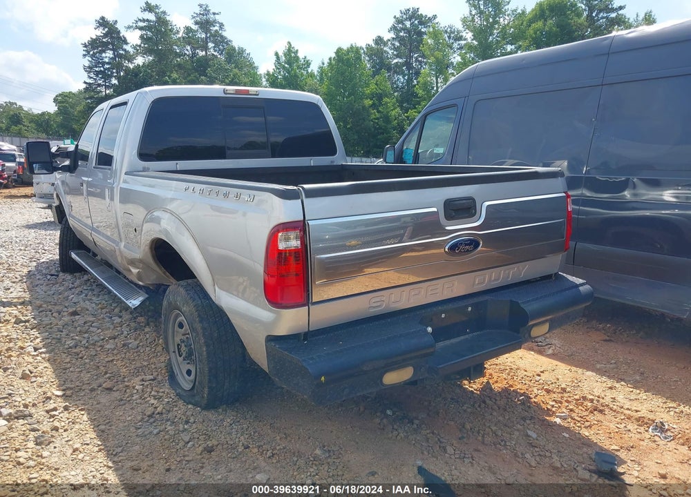 2014 FORD F-250 LARIAT VIN: 1FT7W2BT7EEB62136