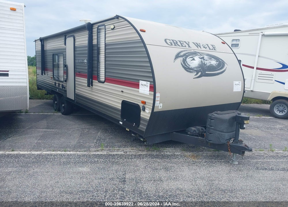 2019 FOREST RIVER CHEROKEE VIN: 4X4TCKB22KK055288