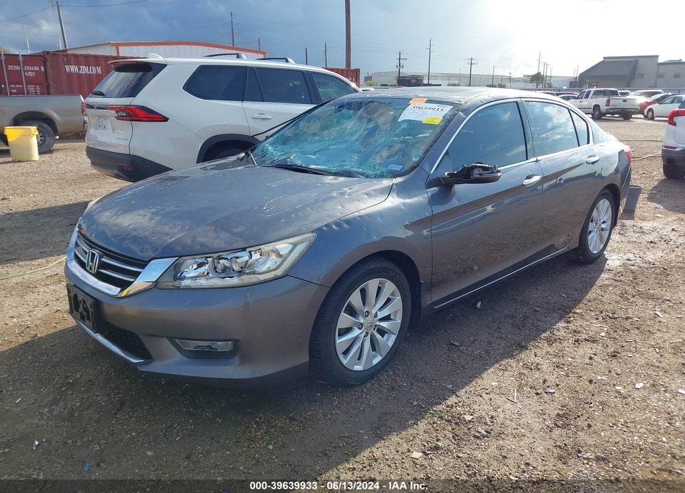 2013 HONDA ACCORD TOURING VIN: 1HGCR3F96DA048470