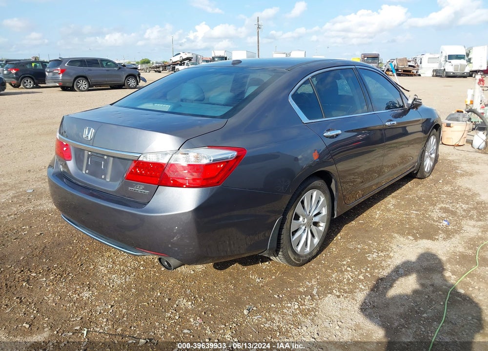 2013 HONDA ACCORD TOURING VIN: 1HGCR3F96DA048470