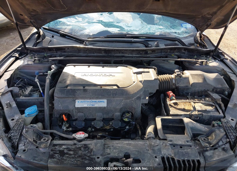 2013 HONDA ACCORD TOURING VIN: 1HGCR3F96DA048470