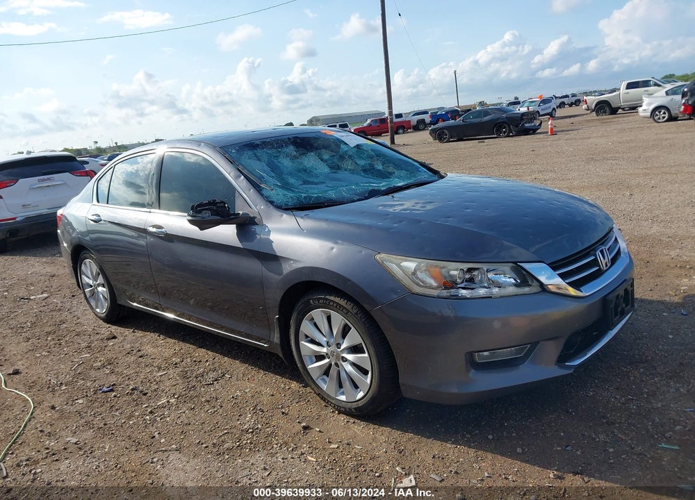 2013 HONDA ACCORD TOURING VIN: 1HGCR3F96DA048470