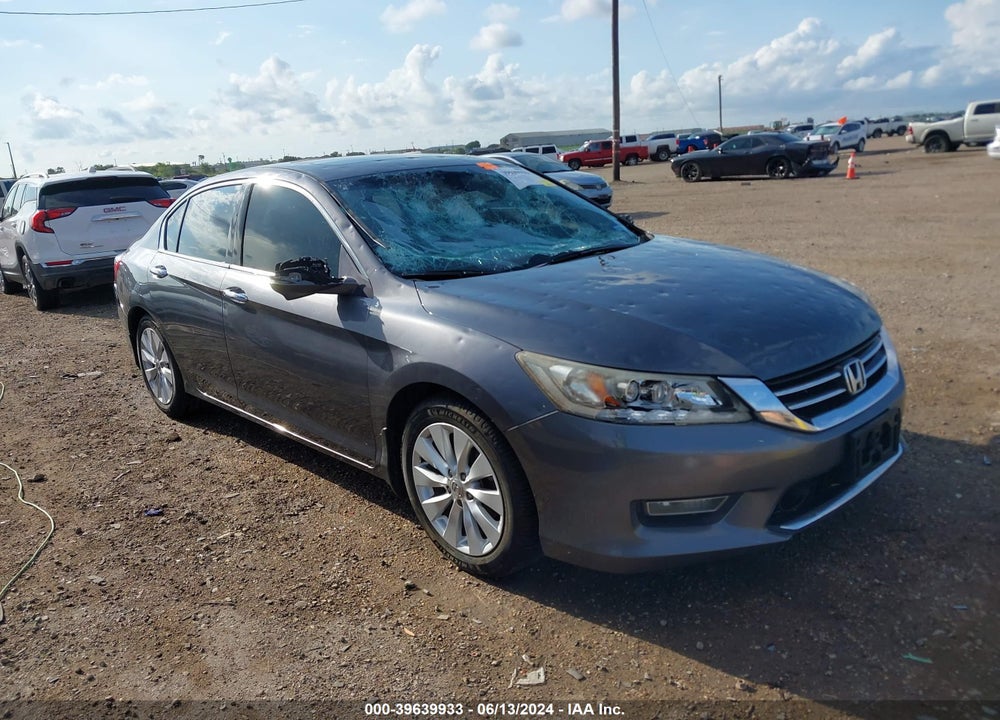 2013 HONDA ACCORD TOURING VIN: 1HGCR3F96DA048470