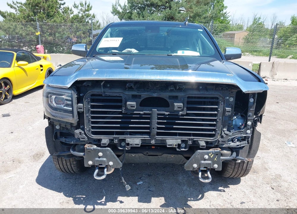 2017 GMC SIERRA 1500 DENALI VIN: 3GTU2PEJ7HG419153
