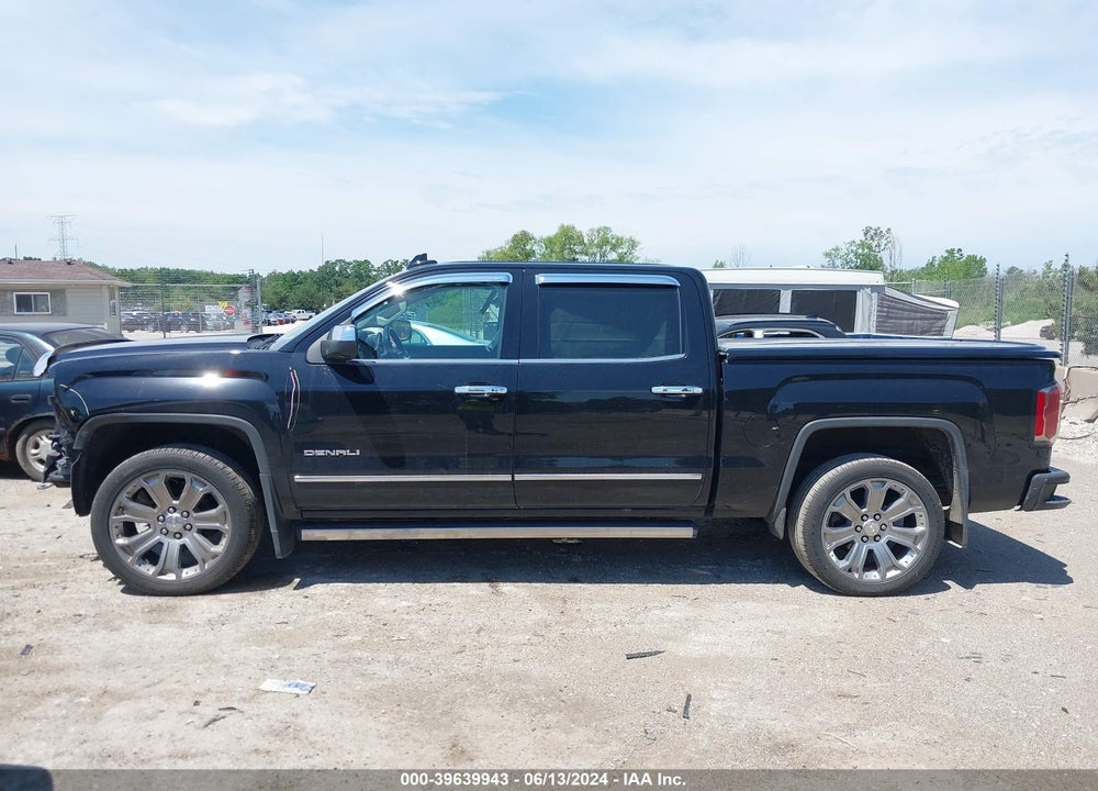 2017 GMC SIERRA 1500 DENALI VIN: 3GTU2PEJ7HG419153